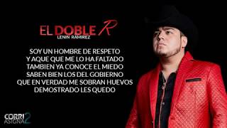 (LETRA) El Doble R - Lenin Ramirez [ESTRENO 2017]