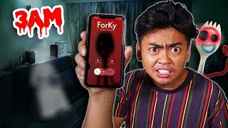 Do Not CALL FORKY at 3AM.. ~ Ghost Challenge