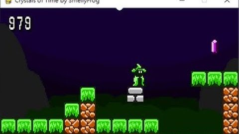 New Free Game with Pygame: Crystal of time