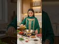 Pakistani Influancer Cooking ON Eid 1st Day #chickenrecipes #food #beef #beefcurry #beefkarahi