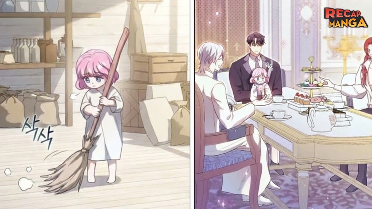 She Worked Hard Just to Eat… Now She’s Protected by Three Heroes | Manhwa Recap