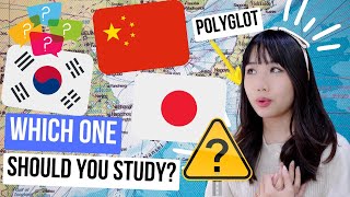 Japanese, Korean, and Chinese: Which one should you study? - Multilingual