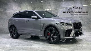 2021 Jaguar F-Pace P550 SVR Supercharged Auto