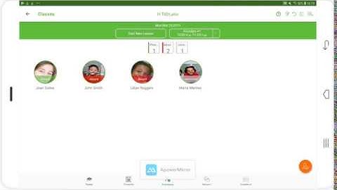Teacherkit - creating attendance types and taking attendance