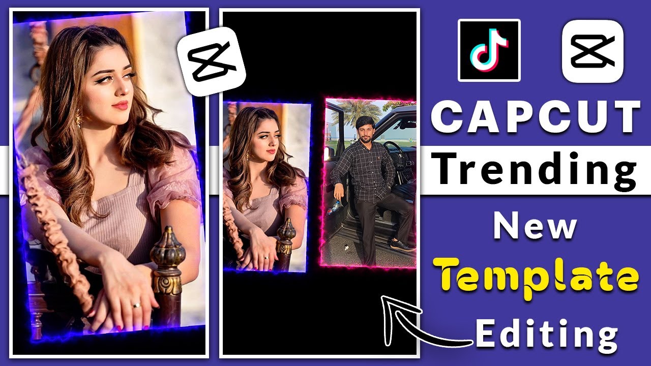 Capcut Template Link | Tiktok New Trending Video Editing | Tech Raye ...