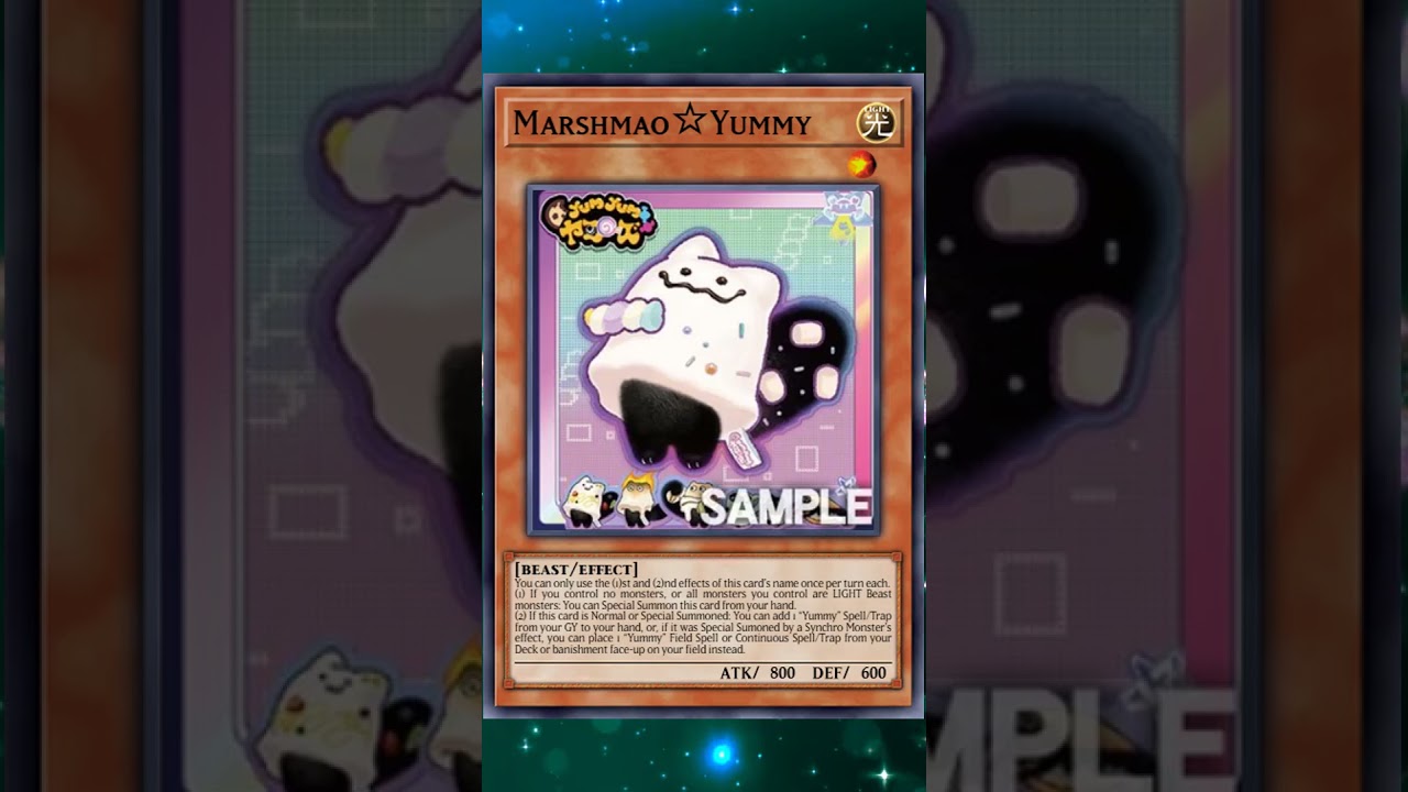 The Yummy Extender #yugioh #yugiohtcg #yugiohcards - YouTube