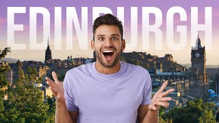 TOP 10 Things to do in Edinburgh, Scotland!