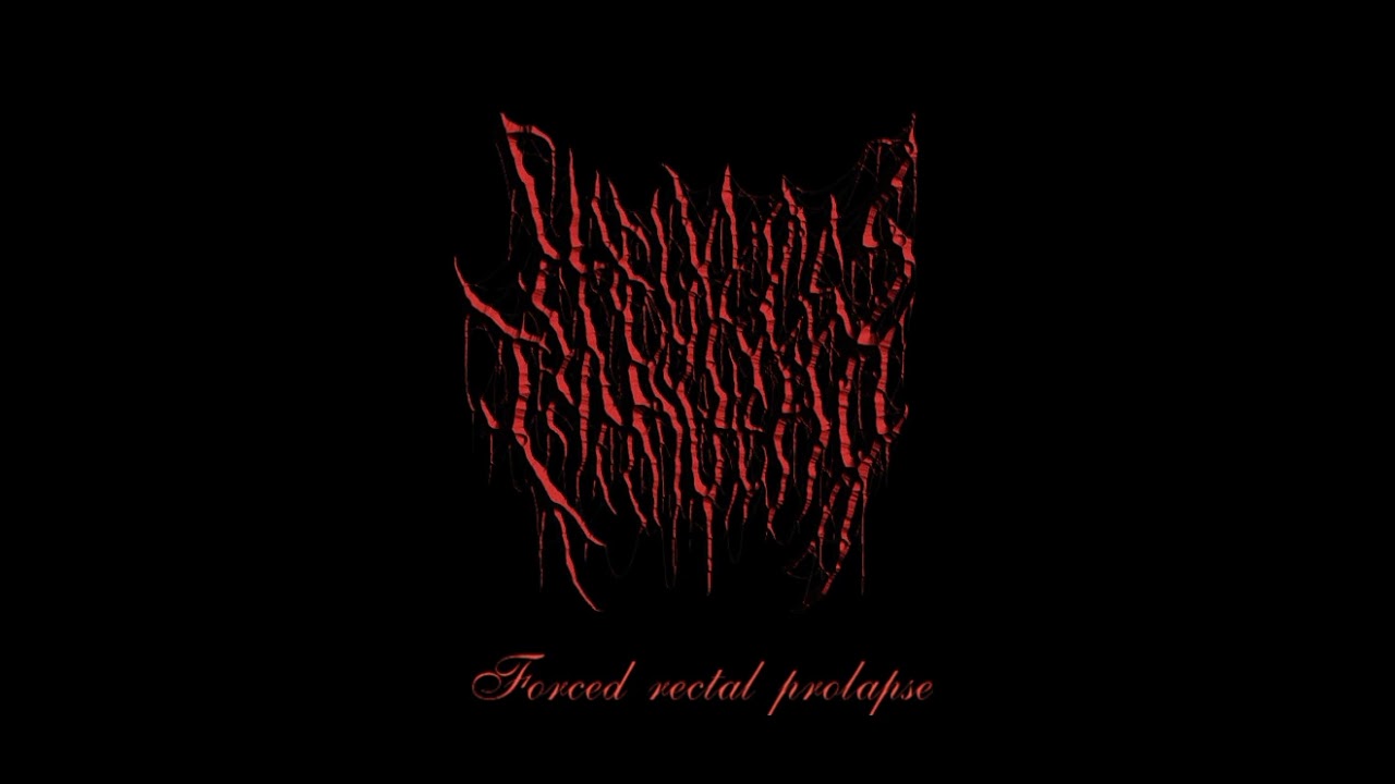 forced rectal prolapse (demo)