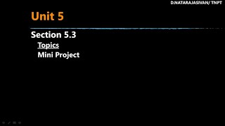 Mini Project - Using HTML, CSS and JSP