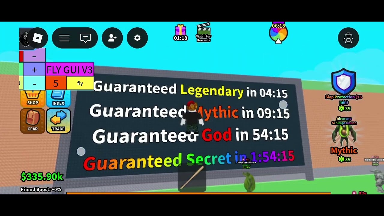 Don't steal brainrot playing like and sub