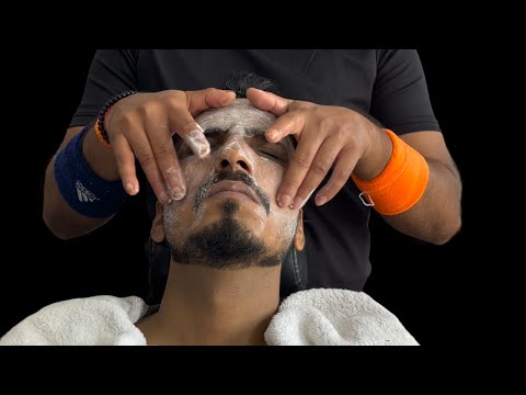 Satisfying Facial Massage asmr