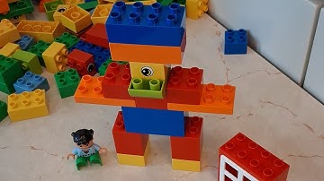 Satisfying Lego Puzzle Robot Amazing Asrm #satisfyingasmr #legopuzzle #viralviews #learningskill