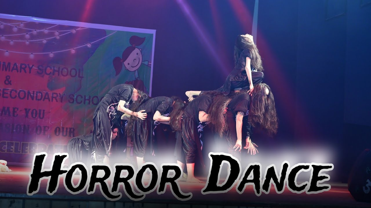 RAKAT CHARITRA HORROR DANCE ACT BHARAT PRIMARY SCHOOL 23.K Horror theme ...