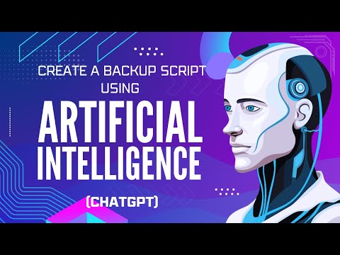 How to Use ChatGPT to Write a PowerShell Script to copy and backup your data