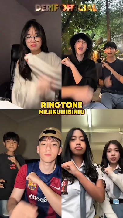 Ringtone Mejikuhibiu || Dance Tiktok Terbaru #dancetiktok