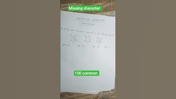Missing number trick//Missing number ssc gd