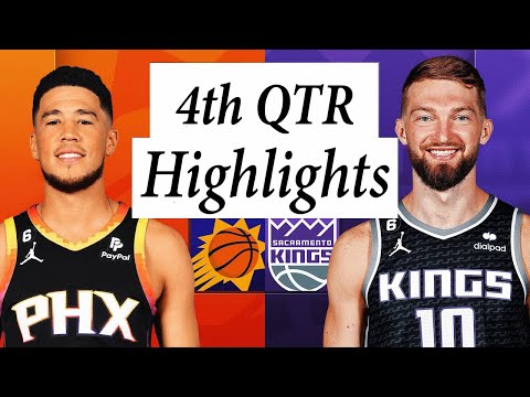 Sacramento Kings vs. Phoenix Suns Full Highlights 4th QTR 