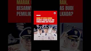 Besarnya tekanan balas budi pemilik modal saat pilkada? #news #fraksipdiperjuangan #kepaladaerah