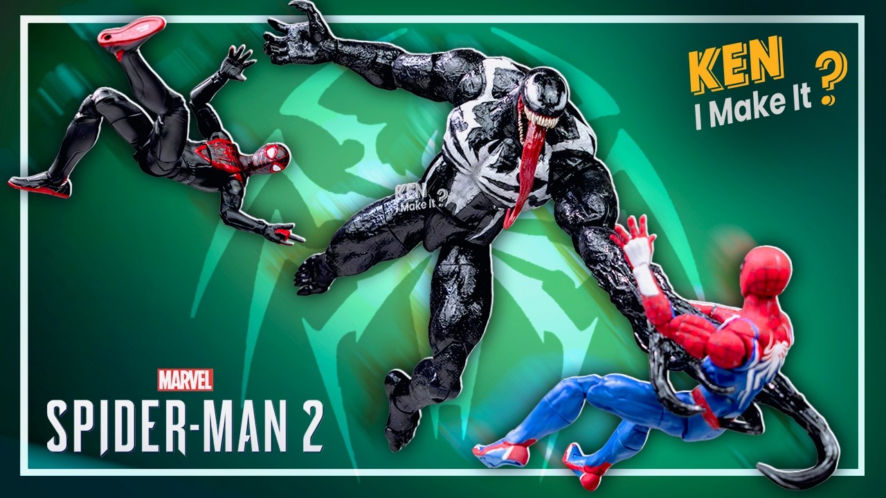 There's A BIG Problem With These SPIDER-MAN 2 Figures - YouTube