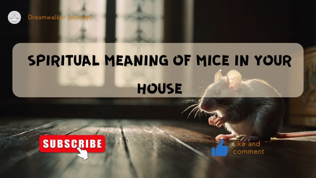 Spiritual Meaning Of Mice In Your House What Do Mice Symbolize YouTube Spiritual Meaning Of Mice In Your House What Do Mice Symbolize YouTube