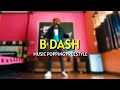B dash Music - Popping 🔥 Dance Freestyle | Rajat Roy Mr Robot 🤖