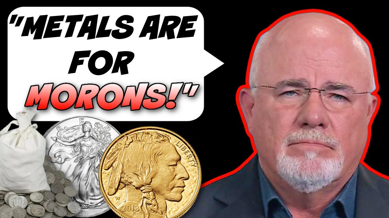 Silver and Gold Investing is a BAD Idea?! What Dave Ramsey JUST Said About Gold and Silver!