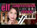 NEW ELF CAMO CC CREAM REVIEW