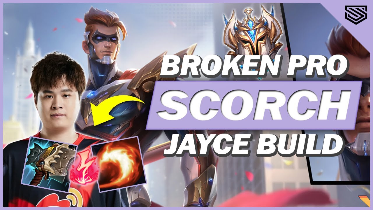 ELECTROCUTE SCORCH JAYCE? 🔥 PRO CHINESE BUILD BY WBG FAY - Wild Rift ...