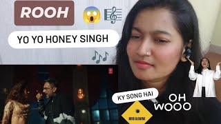 Reaction on ROOH song l YO YO Honey Singh l incredible Affu