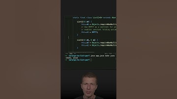 List.of() with Varags Performance #java #shorts #coding #airhacks