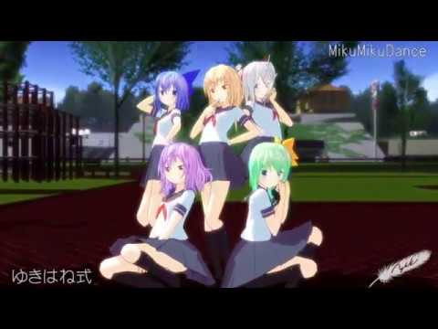 市と東方少女が可愛いセーラー服姿で気まぐれメルシー