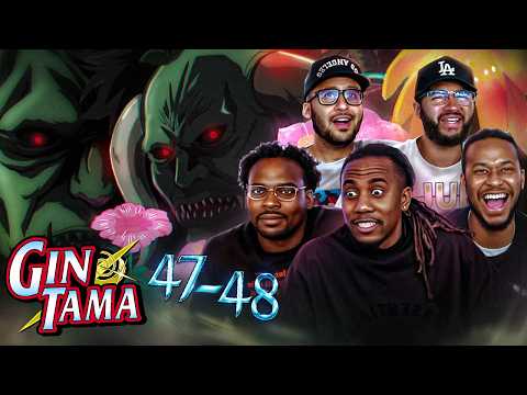 Hedoro is SCARY AF! RTTV Reacts to Gintama For The First Time!