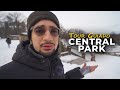 Conhecendo o Central Park no Inverno | Tomei um Tombo na Neve