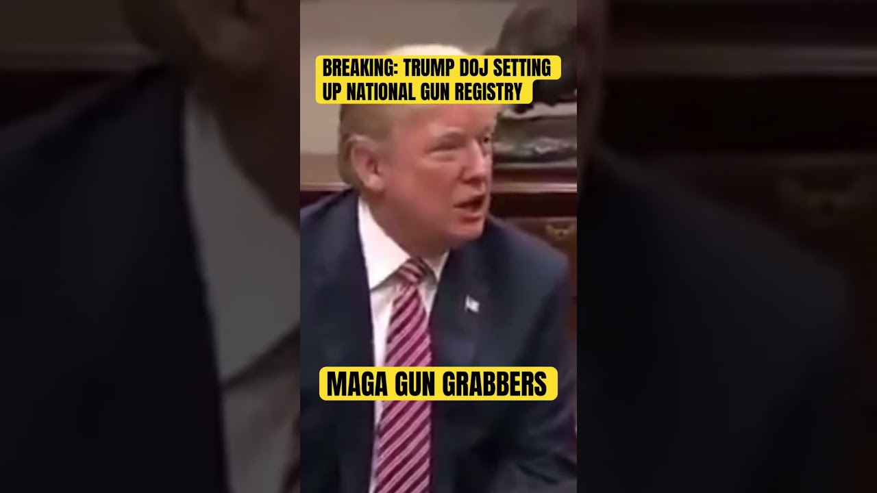 Министерство юстиции США при Трампе пытается заставить группу по защите прав на оружие передать с...