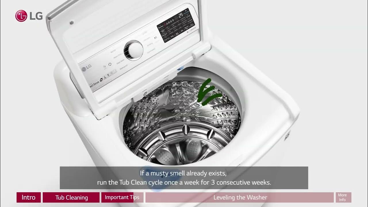 Using LG Tub Clean Cycle: A Complete Guide
