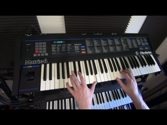 Synth Stuff Ep. 11 - Oberheim Matrix-6 - YouTube