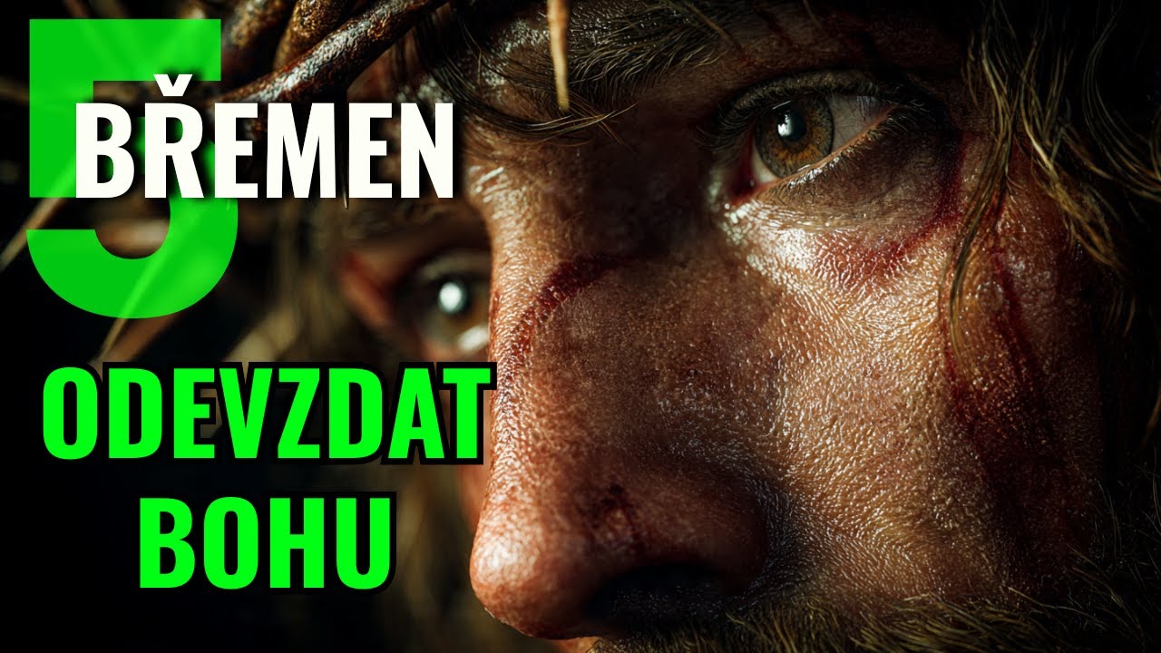 Pět břemen, která dnes můžeš odevzdat Bohu | Ranní modlitba🙏