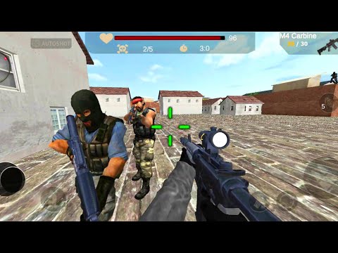 Critical Action Shooter FPS 2021 _ Android GamePlay
