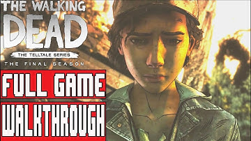 THE WALKING DEAD SEASON 4 Episode 1 Gameplay Walkthrough Part 1 FULL GAME - No Commentary