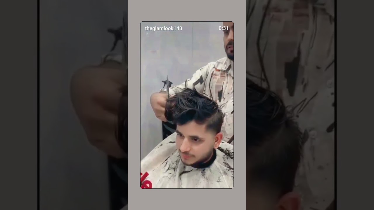 new hair style #todaypost #hairstyle #trendingvideo #youtube