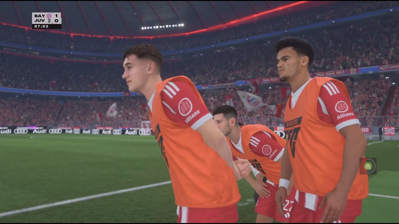 EA FC 26 - Bayern München x Juventus  