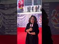 نوسة شو ماريان خوري أنا فرحانة خاطر موجودة في مهرجان أيام قرطاج السينمائية ونحب مهرجان برشة