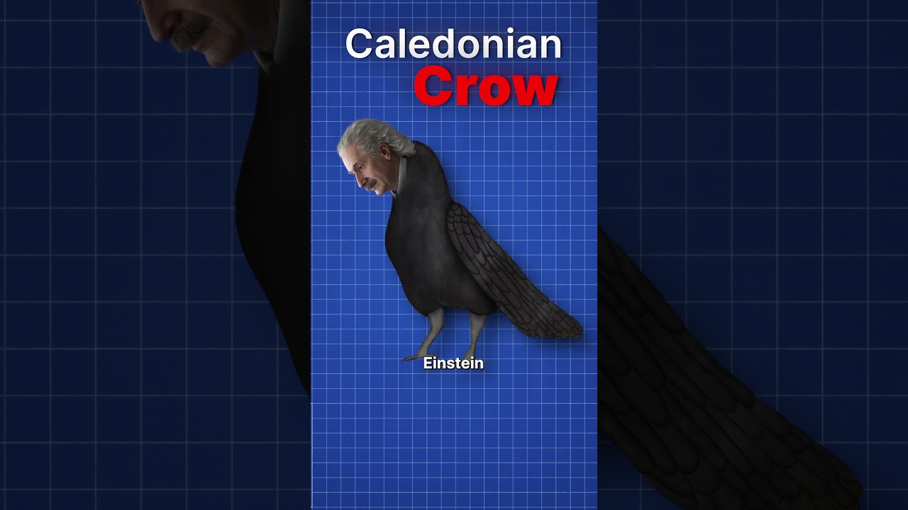 Smartest Bird in The World