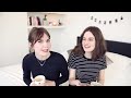 Middle of video