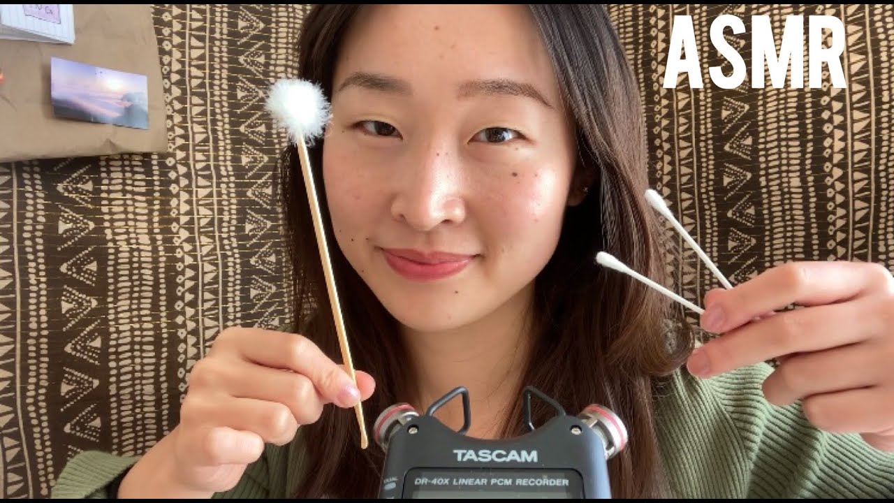 ear cleaning👂asmr