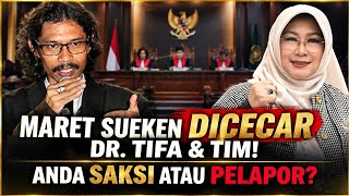 Download lagu MARET SUEKEN DICECAR DR. TIFA & TIM! ANDA SAKSI ATAU PELAPOR?