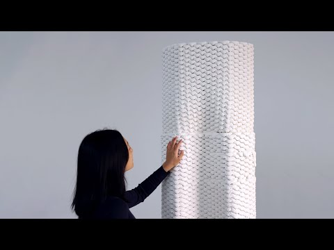 Cement-Free Mineral Foam For 3D Printed, Lightweight Insulated Walls