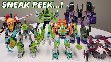 Upcoming Transformers Legacy Fan Mode Sneak Peek feat. Armada Megatron Tow-line Hauler Skullgrin