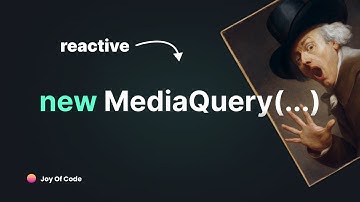Creating Reactive Browser APIs In Svelte
