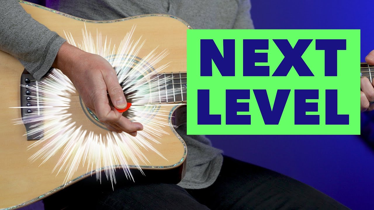 One Pick Hand Mute to Elevate Your Strumming